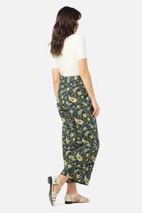 Princess Highway - Boho Paisley Pant - green