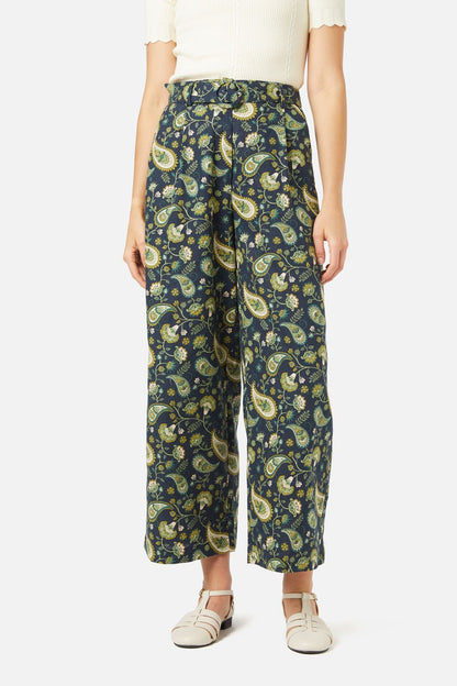 Princess Highway - Boho Paisley Pant - green