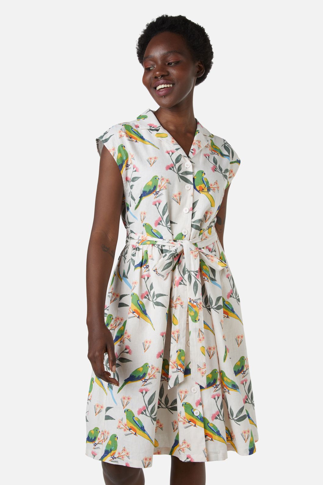parrot shirt womens