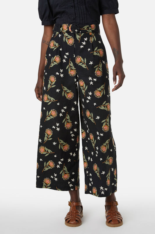 Princess Highway - Protea Pant - black