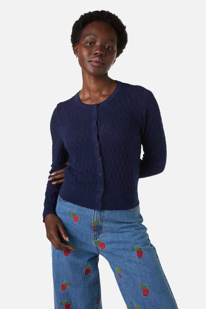 Princess Highway - Tamara Cardi - navy