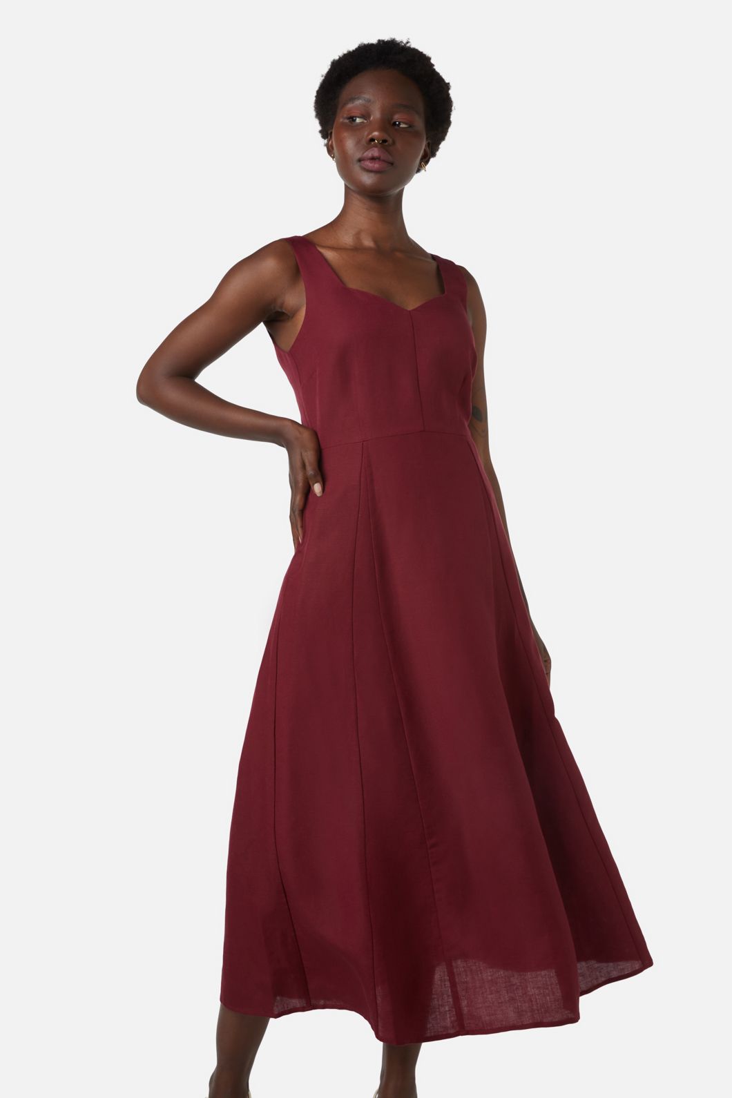 Princess Highway - Ember Dress - berry