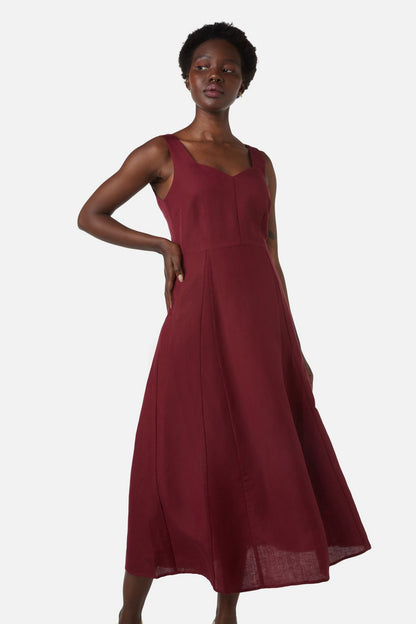 Princess Highway - Ember Dress - berry