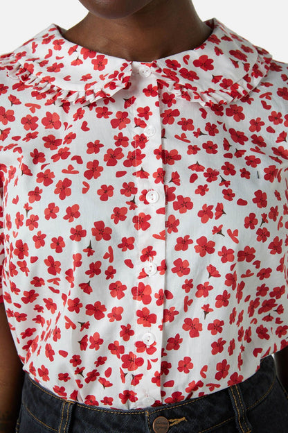 Princess Highway - Mille Fleur Blouse - cream