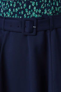 Princess Highway - Ruby Mini Skirt - navy