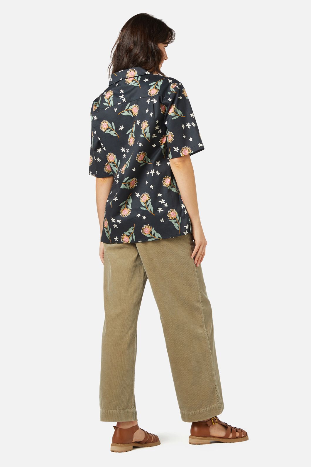 Princess Highway - Protea Shirt - black