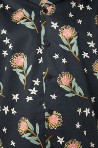 Princess Highway - Protea Shirt - black