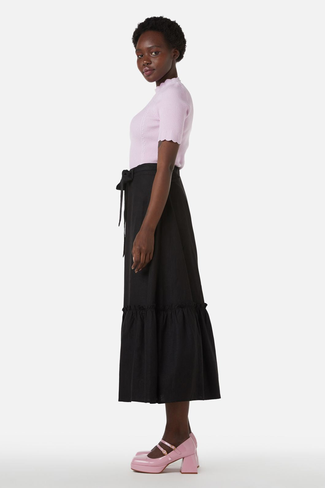 Princess Highway - Addison Skirt - black