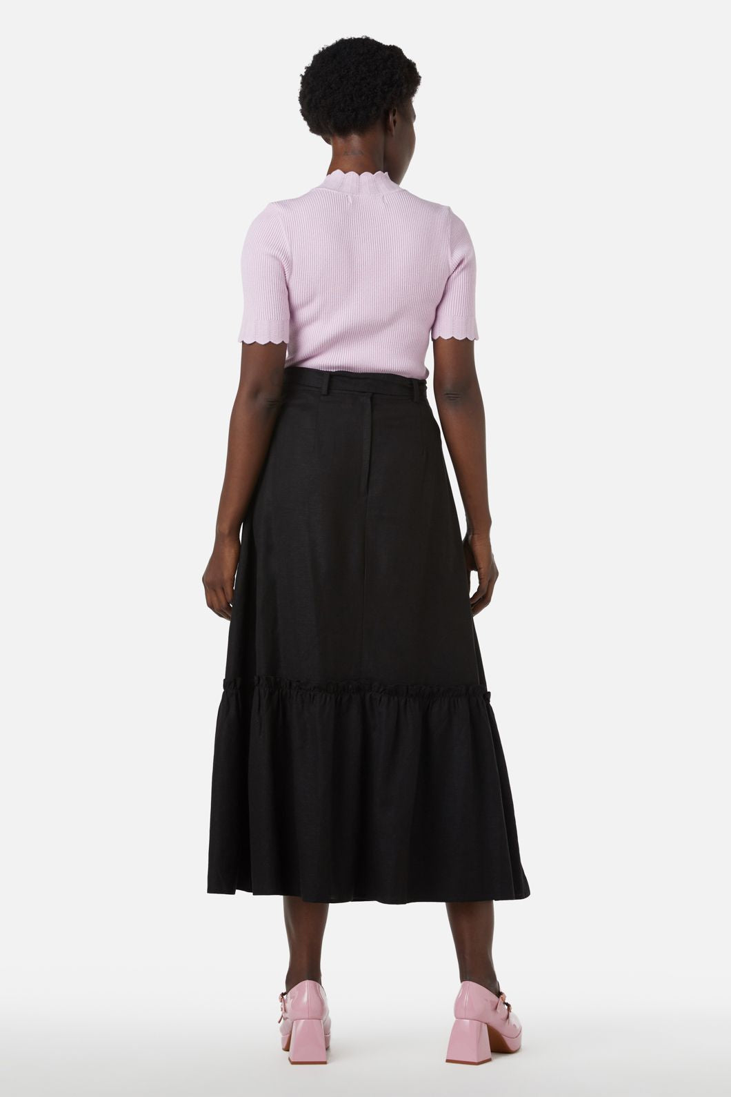 Princess Highway - Addison Skirt - black