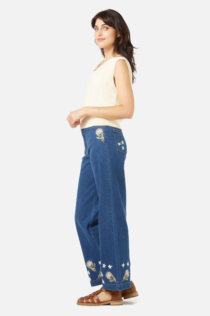 Princess Highway - Avery Knit Vest - cream