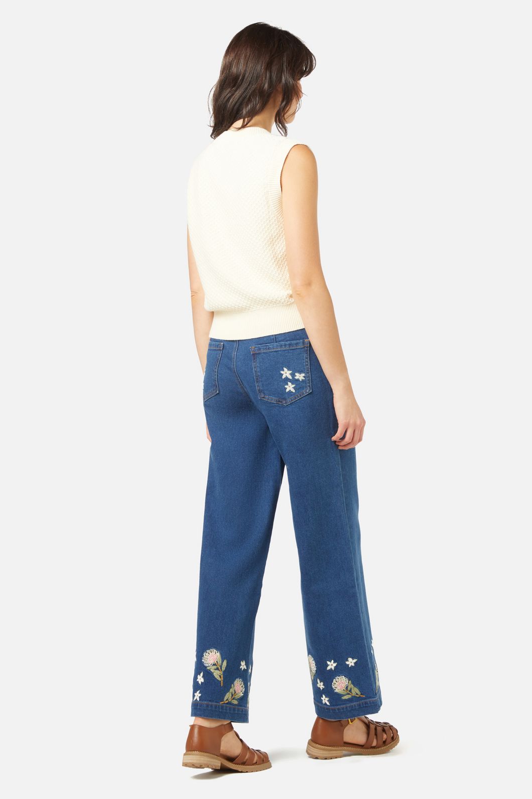 Princess Highway - Avery Knit Vest - cream