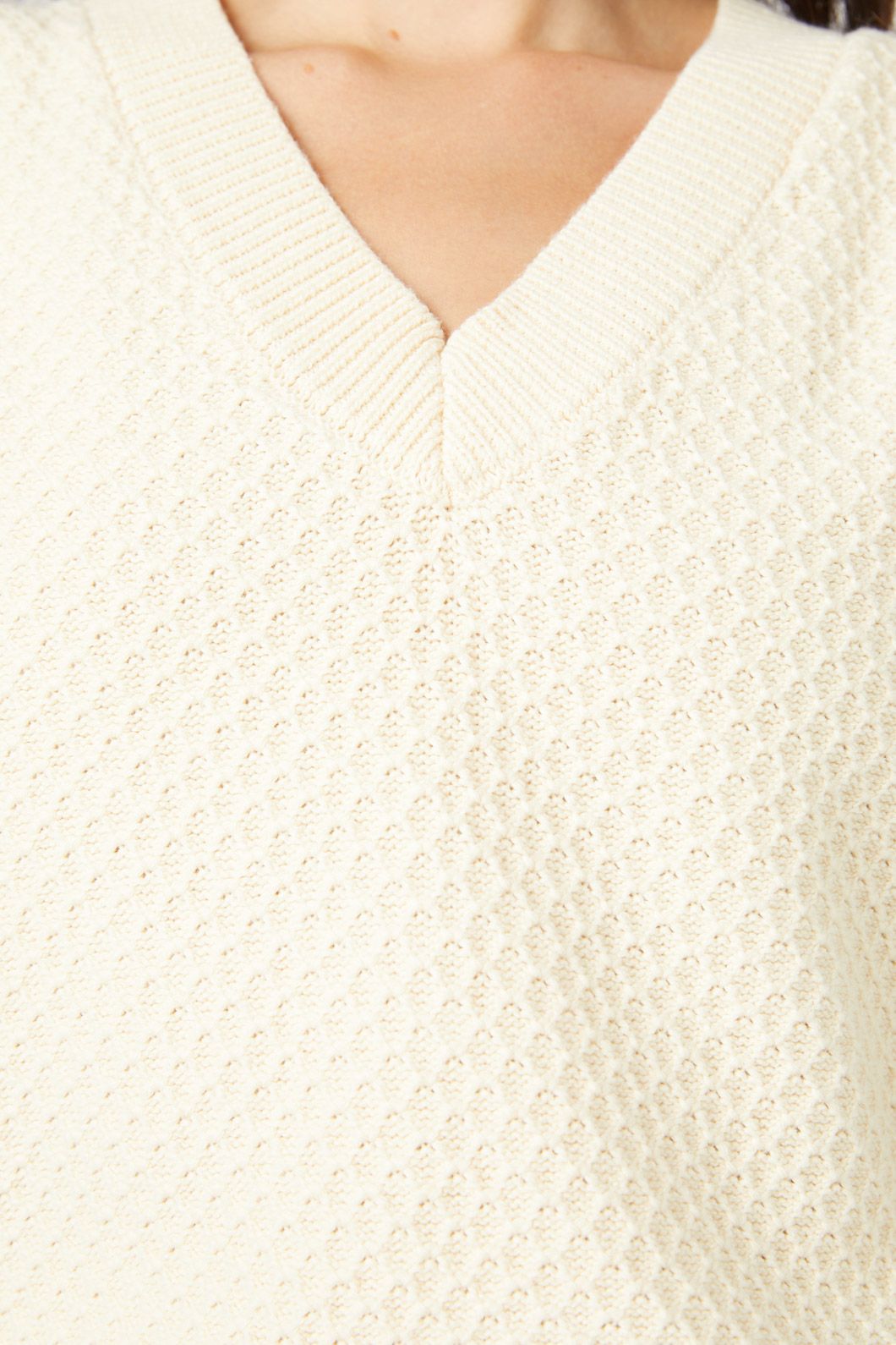 Princess Highway - Avery Knit Vest - cream