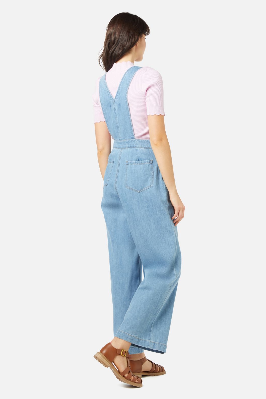 Princess Highway - Camille Overall - light-denim