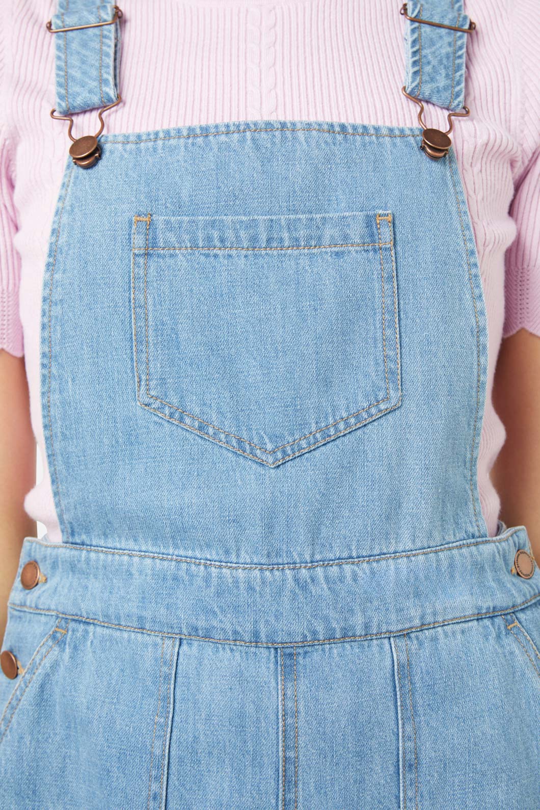 Princess Highway - Camille Overall - light-denim