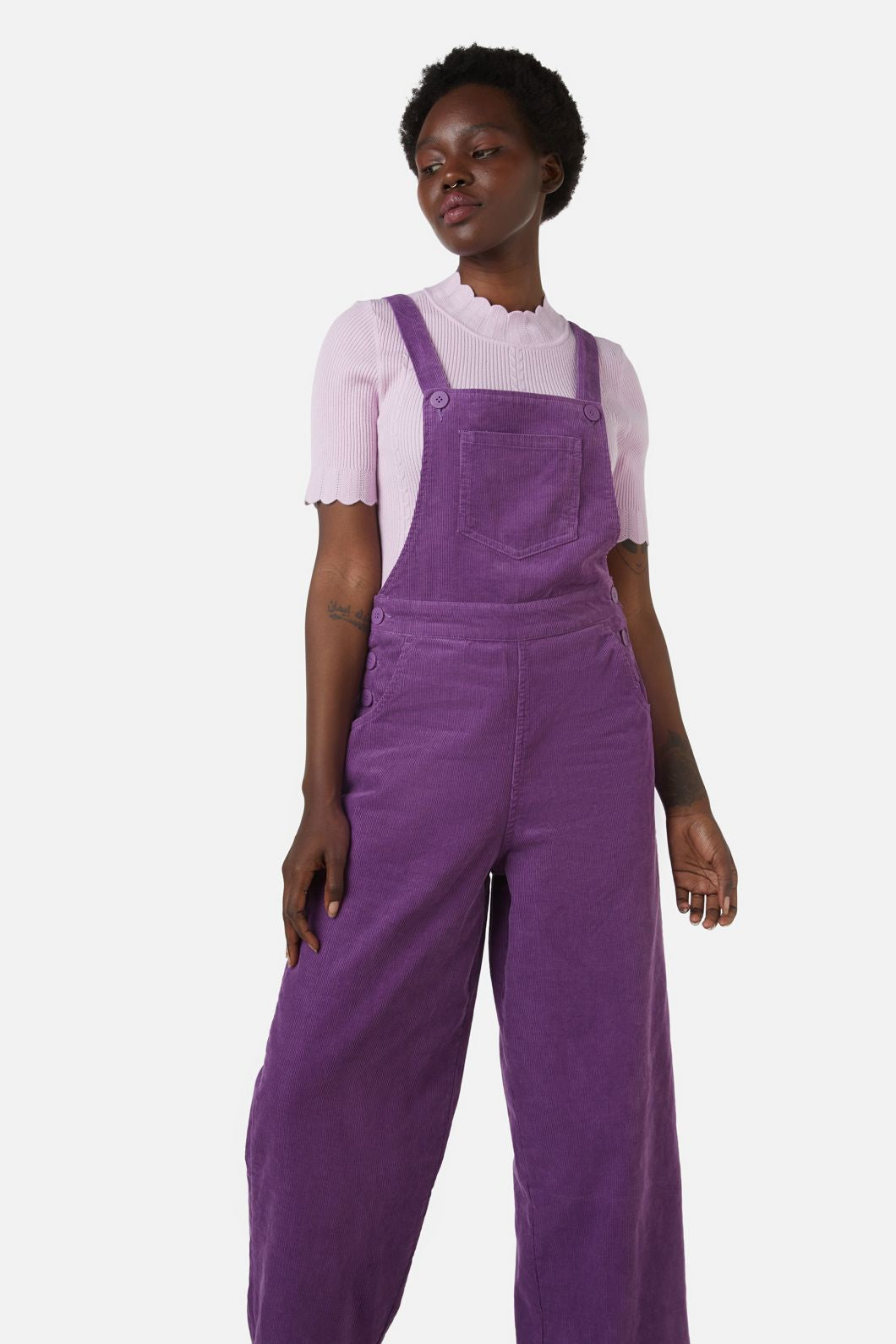 Princess Highway - River Overall - lilac