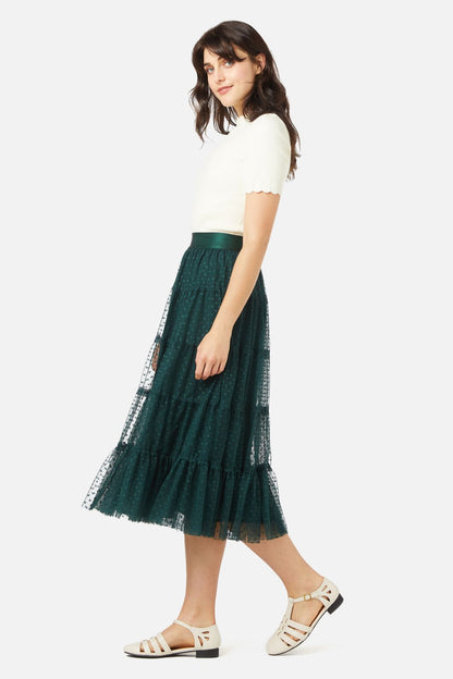 Princess Highway - Avery Tulle Skirt - green
