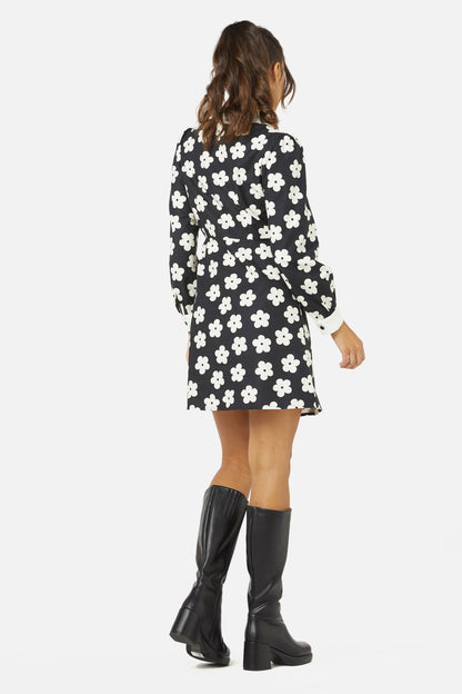 Princess Highway - Gigi Daisy Dress - black