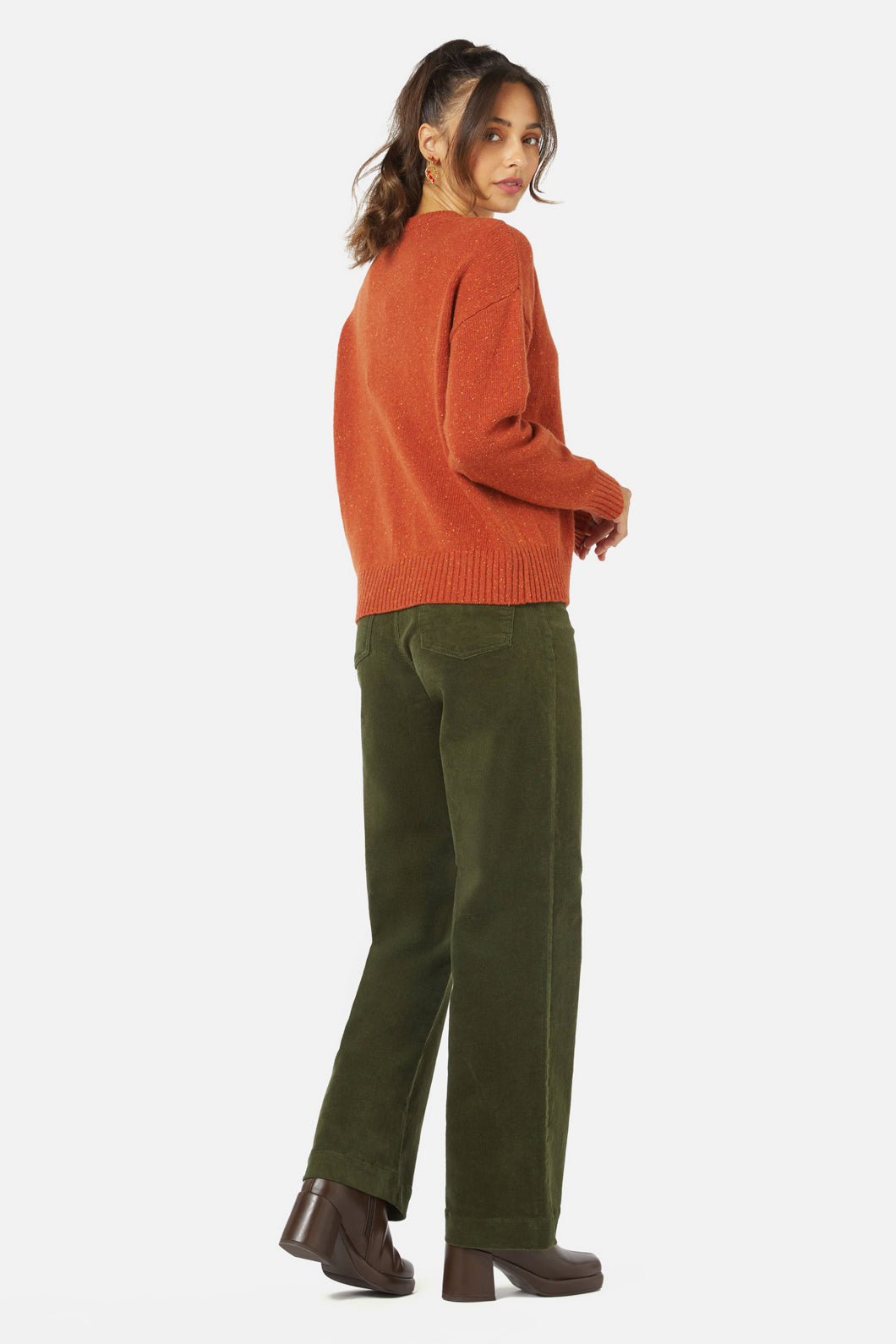 Princess Highway - Miller Sweater - orange