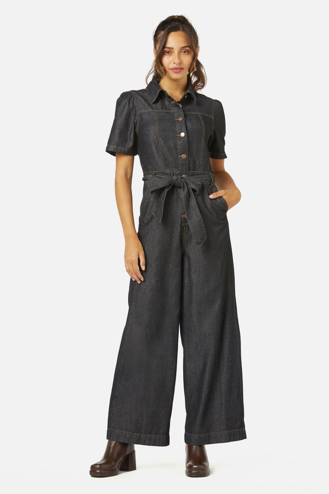 Princess Highway - Tansy Jumpsuit - black