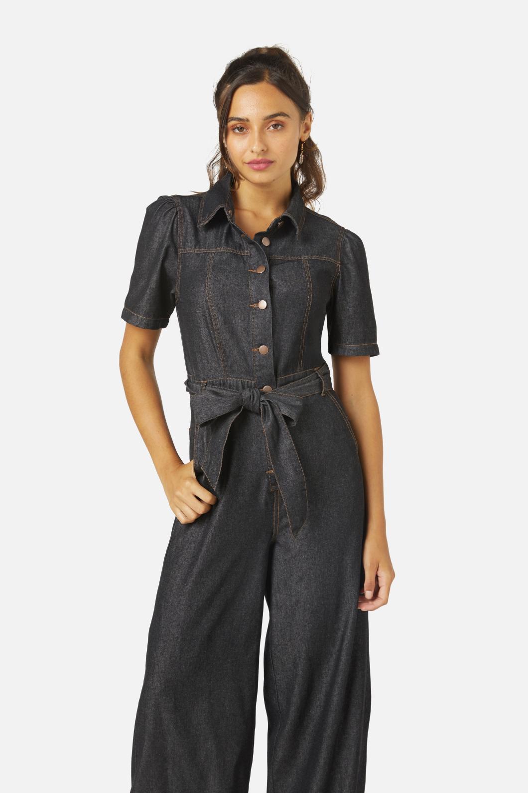 Princess Highway - Tansy Jumpsuit - black