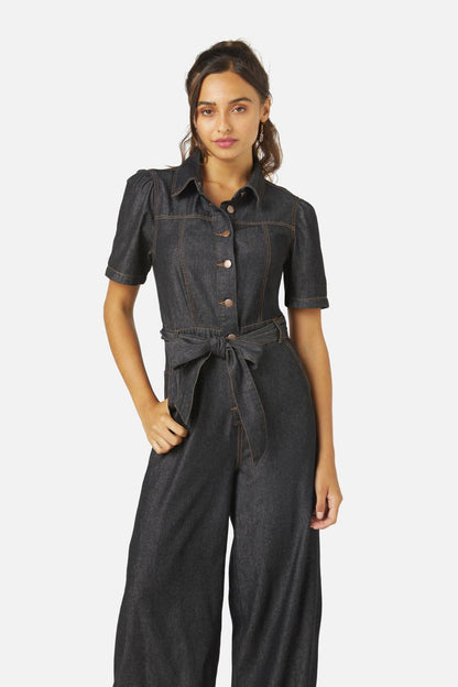 Princess Highway - Tansy Jumpsuit - black