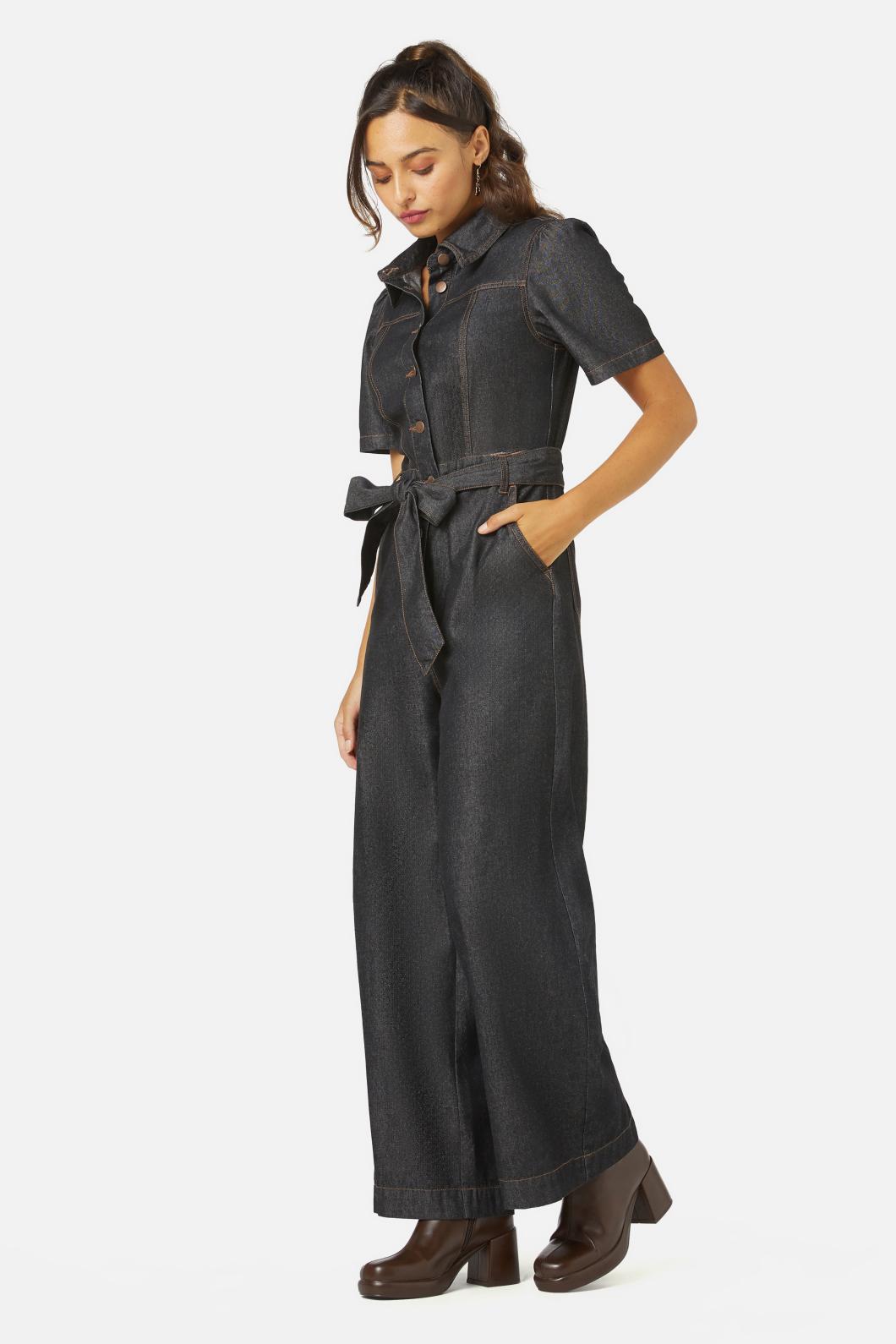 Princess Highway - Tansy Jumpsuit - black