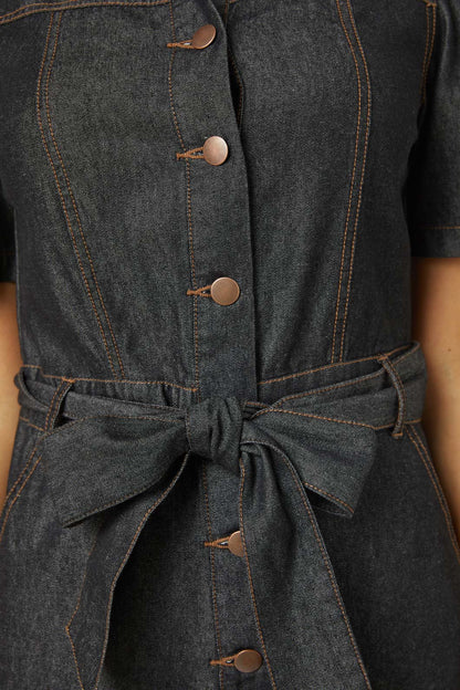 Princess Highway - Tansy Jumpsuit - black
