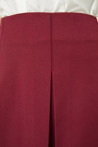 Princess Highway - Emma Mini Skirt - plum