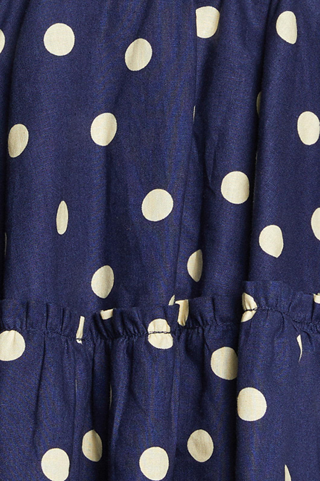 Princess Highway Kids - Primrose Spot Twirly Skirt - navy