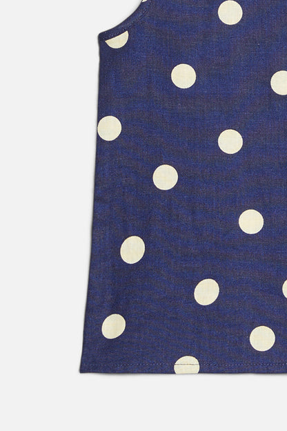 Princess Highway Kids - Primrose Spot Top - navy
