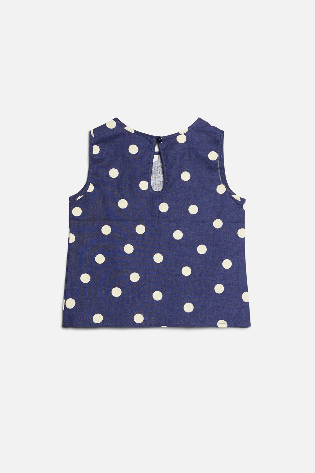 Princess Highway Kids - Primrose Spot Top - navy