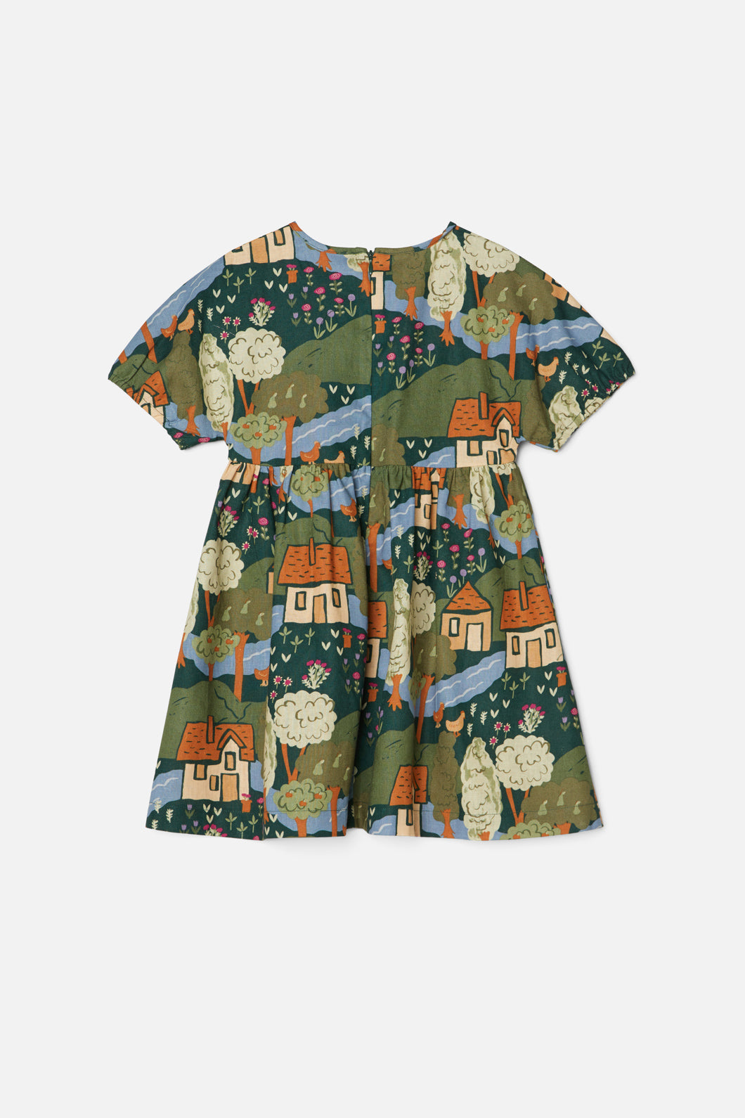 Princess Highway Kids - Little Cottage Kids Dress - green
