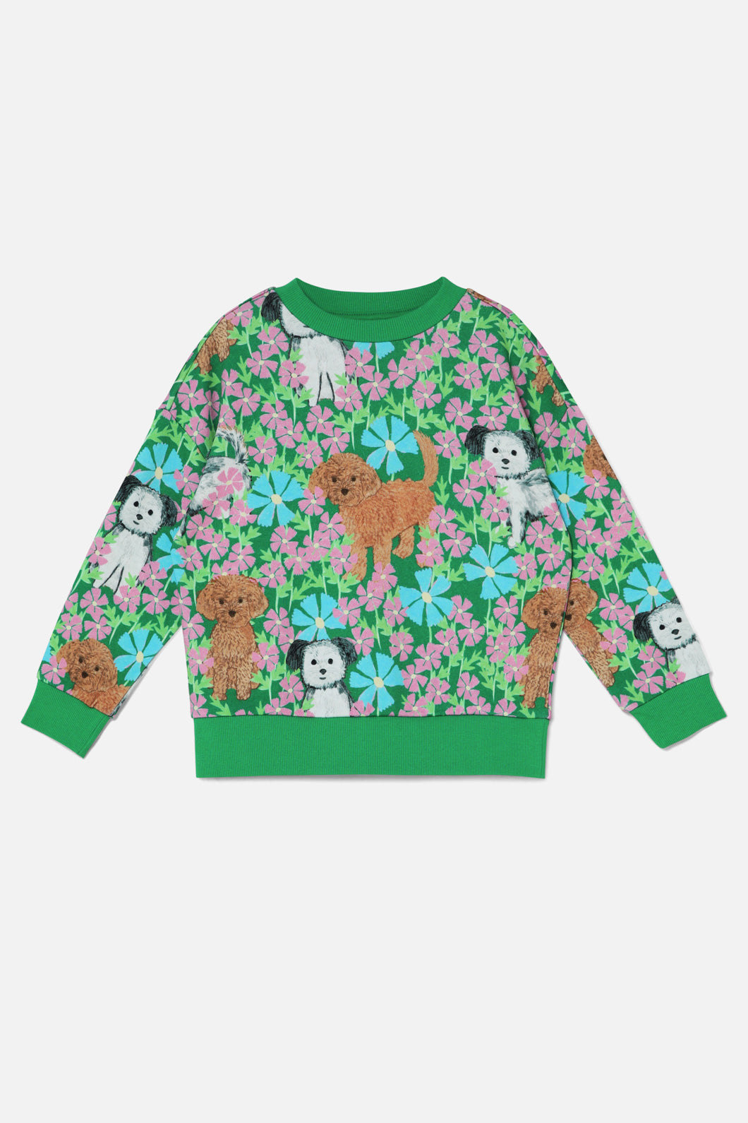 Green deals kids sweater