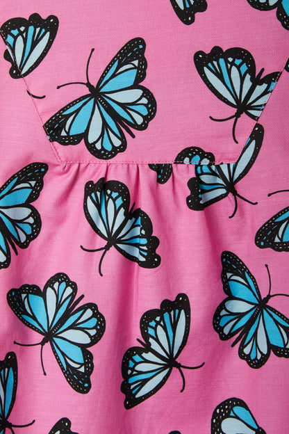 Princess Highway Kids - Butterfly Kids Dress - pink