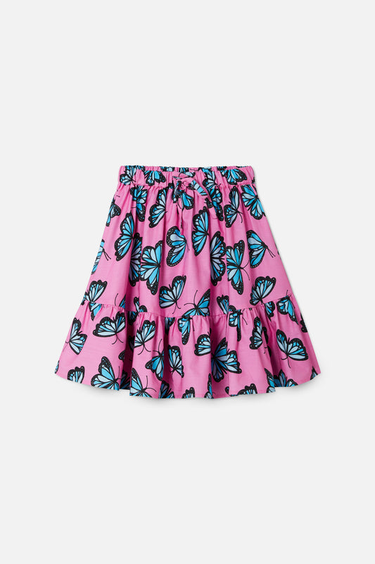 Princess Highway Kids - Butterfly Kids Skirt - pink