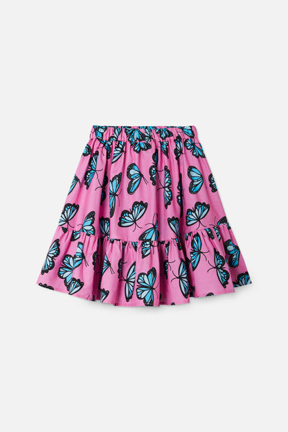 Princess Highway Kids - Butterfly Kids Skirt - pink