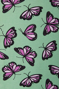 Princess Highway Kids - Flutter Kids Frill Tee - green