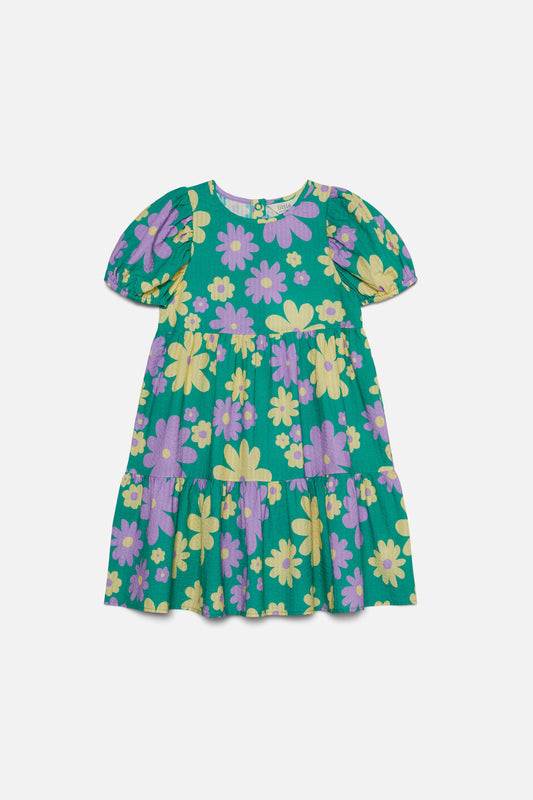 Princess Highway Kids - Floral Kids Dress - green