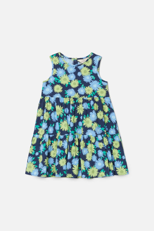 Princess Highway Kids - Thea Sleeveless Kids Dress - navy
