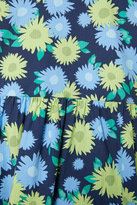 Princess Highway Kids - Thea Sleeveless Kids Dress - navy