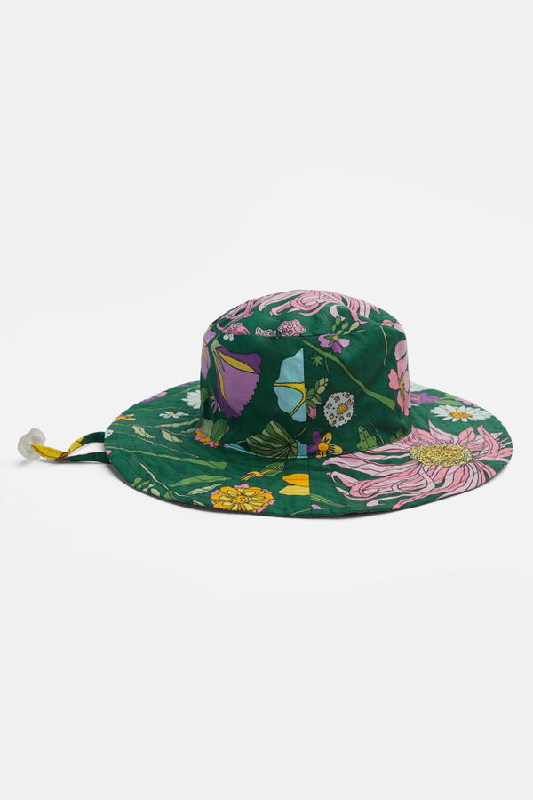 Princess Highway Kids - Magic Garden Kids Hat - green