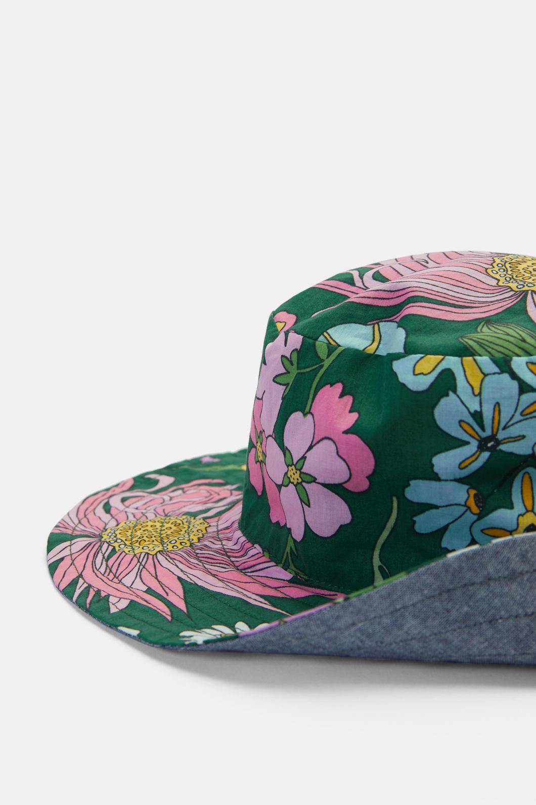 Princess Highway Kids - Magic Garden Kids Hat - green