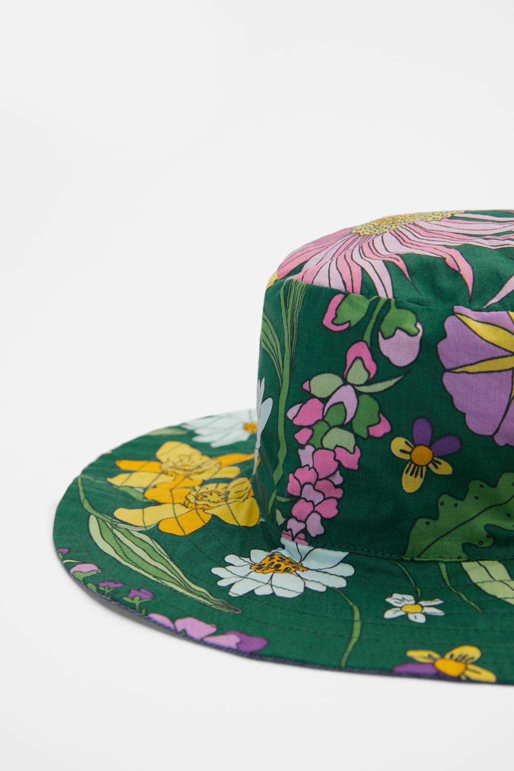 Princess Highway Kids - Magic Garden Kids Hat - green