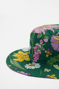 Princess Highway Kids - Magic Garden Kids Hat - green