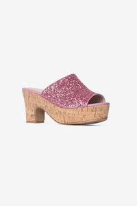 Princess Highway - Glitter Slide - pink