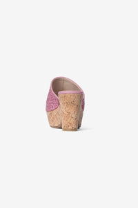 Princess Highway - Glitter Slide - pink