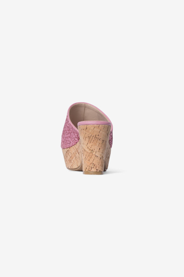 Princess Highway - Glitter Slide - pink