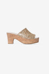 Princess Highway - Glitter Slide - gold