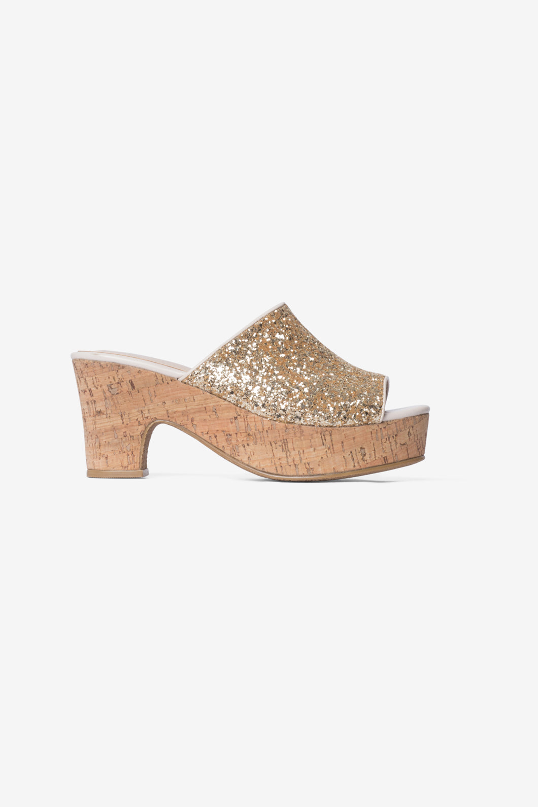 Princess Highway - Glitter Slide - gold