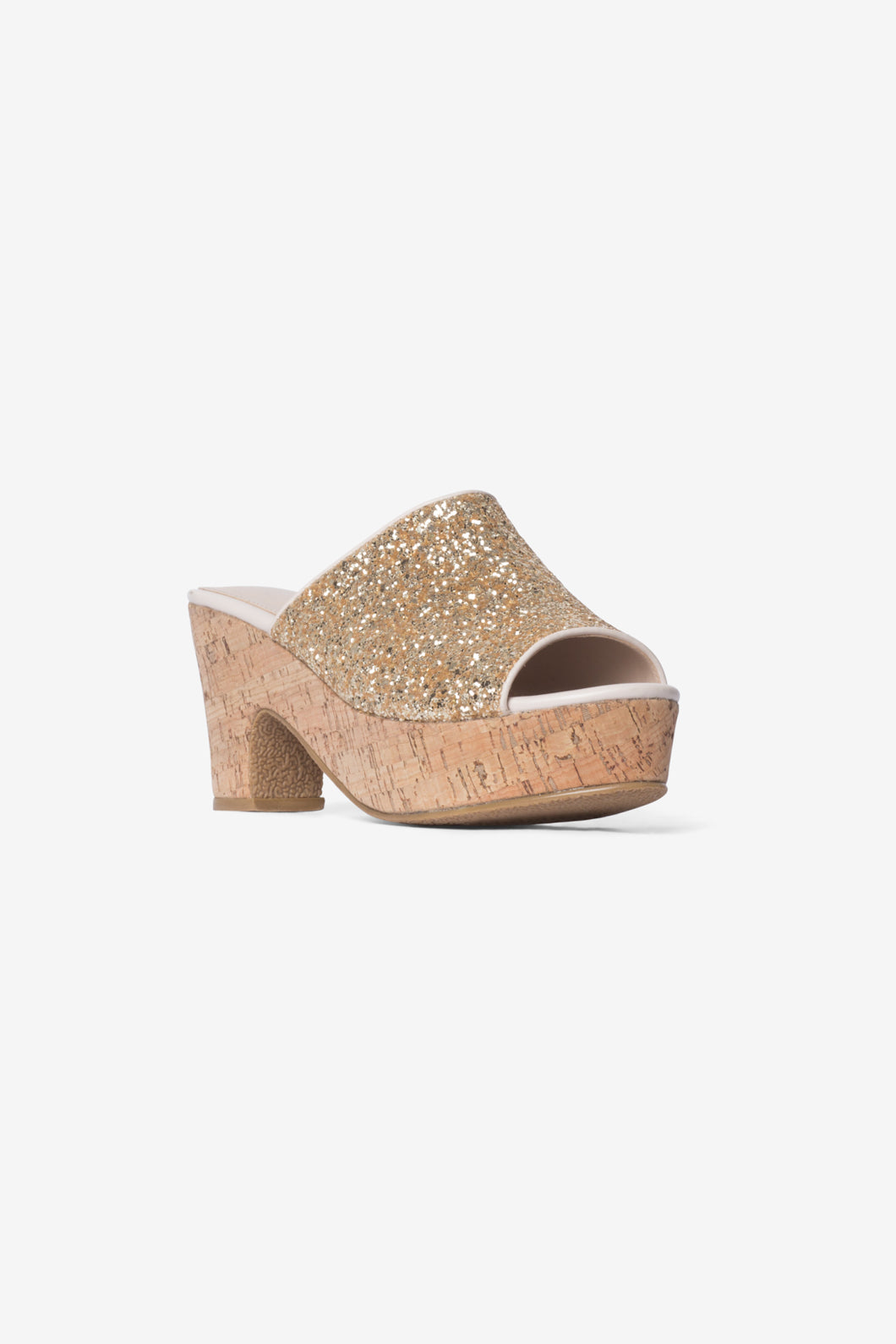 Princess Highway - Glitter Slide - gold